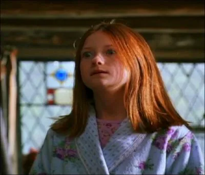 Quelle dfinition correspond le mieux  Ginny en prsence de Harry ? (HP1, HP2 et HP3)