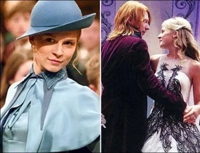 Dans HP7, comment appelle-t-elle Fleur Delacour ?