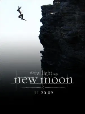 Dans quel film Bella se jette-t-elle d'une falaise ?