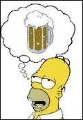 Quelle est la marque de bire prfre d'Homer ?