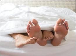 Rencontrer la personne qui nous convient, c'est  Trouver ------- son pied 