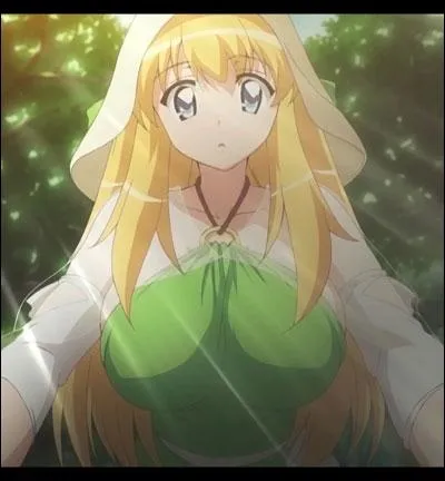 Qui est la jeune elfe qui sauve Saito ?