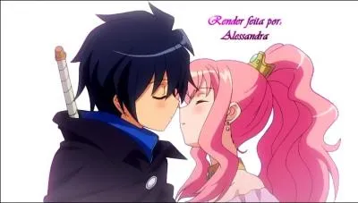 Dans quel pisode Louise et Saito se marient ?