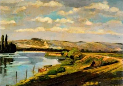 Qui a peint Paysage de jeunesse ?