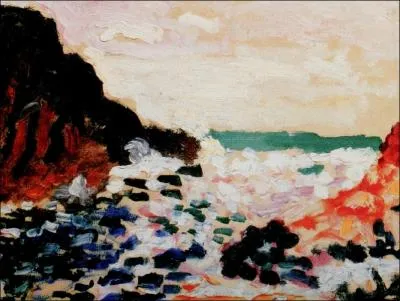 Qui a peint Bord de mer ?