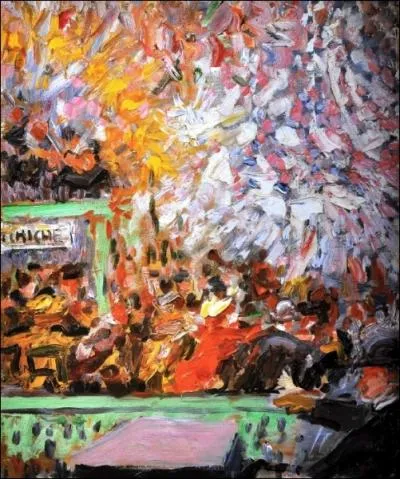 Qui a peint La matchiche au Moulin de la Galette ?