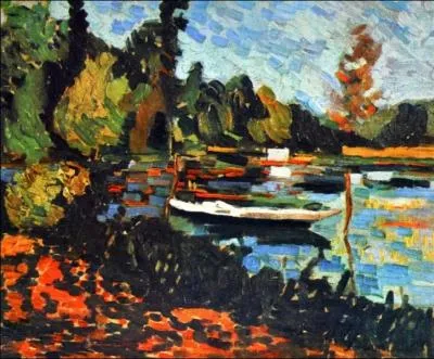 Qui a peint L'tang de saint Cucufa ?