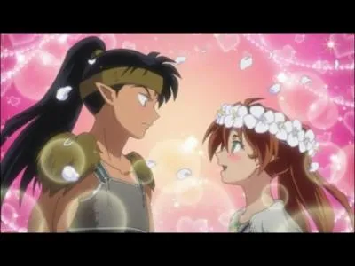 Quant  Koga, notre louveteau se marie avec :