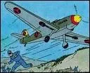 Dans cette scne Tintin vole un avion pour quitter un territoire hostile.
