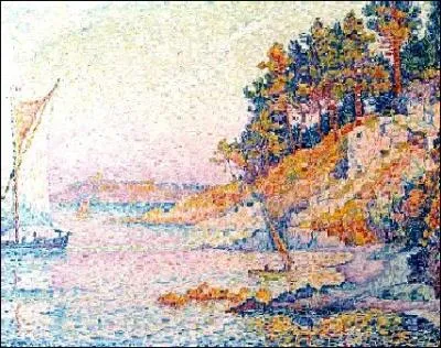 Toujours le midi, la lumire et la douceur mlanges, pour La calanque, peinte par ?