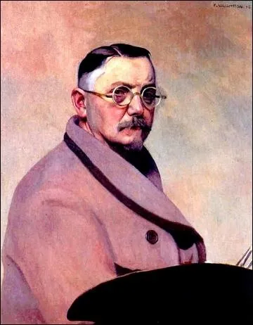 Adouci par les tons ross , un autoportrait de ?