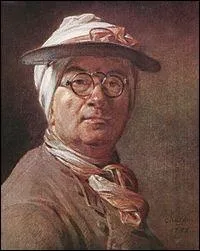 Le temps passe, les codes changent, car voici un homme portant du rose. Il s'agit de l'autoportrait de l'artiste franais... ?