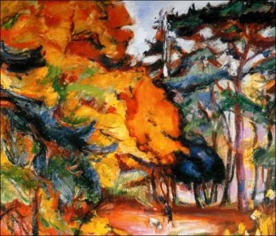 Qui a peint Les calanques d'Anvaux ?