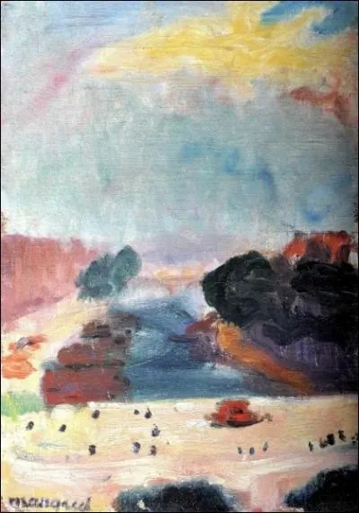 Qui a peint Le pont Saint-Michel ?