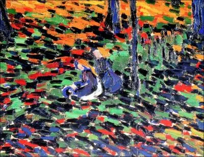 Qui a peint La chtaigneraie  Chatou ?