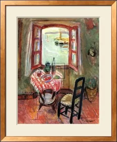 Qui a peint La fentre ouverte ?