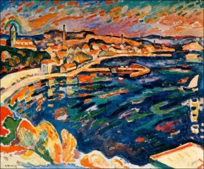 Qui a peint Port de l'Estaque ?