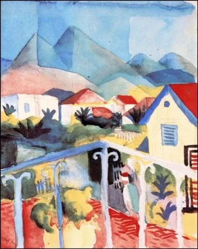 Qui a peint Saint Germain prs de Tunis ?