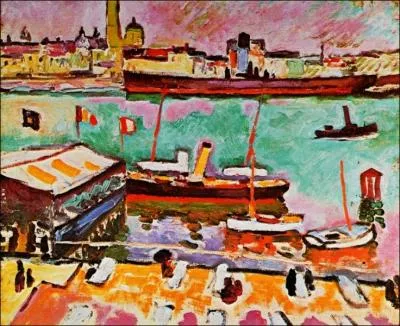 Qui a peint Le port d'Anvers ?