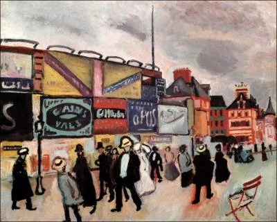 Qui a peint Les affiches  Trouville ?