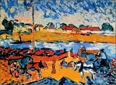 Qui a peint La Seine au Pont du Pecq ?