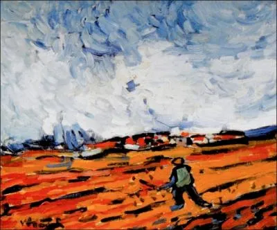 Qui a peint Le cultivateur ?