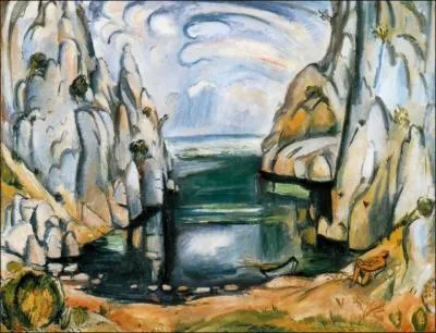 Qui a peint La calanque  la Ciotat ?