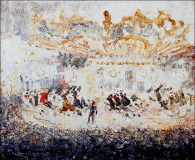 Qui a peint Un carroussel ?