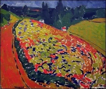 Qui a peint Les coteaux de Rueil ?