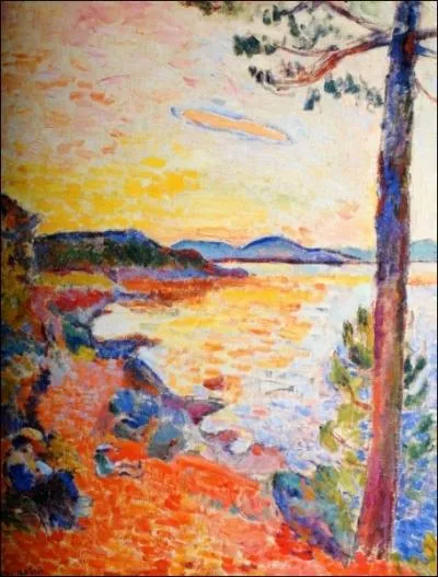 Qui a peint Le golfe de Saint Tropez ?