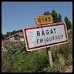 Quel est le nom des habitants de la commune de Bagat-en-Quercy ?