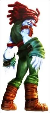 Tarask est un personnage de :