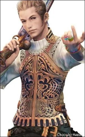 Balthier est un personnage de :