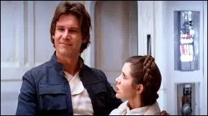 Qu'est-ce qui est exact concernant cette photo de Han et Leia ?
