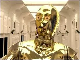 Que peut-on dire de cette photo de C-3PO ?