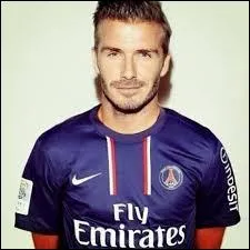 David Beckham porte quel numro ?