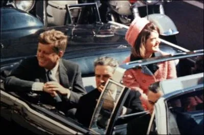 L'assassinat de JF Kennedy !