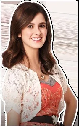 Quel est le nom de cette actrice dans la srie ?