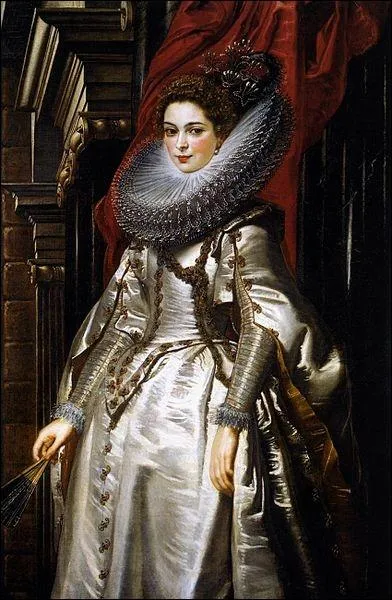 Portrait de la Marquise Brigida Spinola Doria - 1606