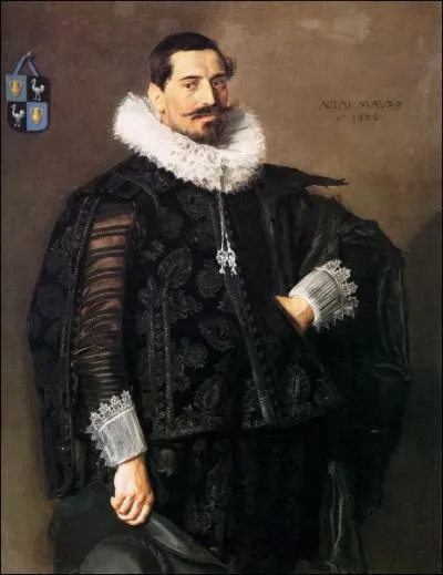 Portrait de Jacob Pietersz Olycan - 1625