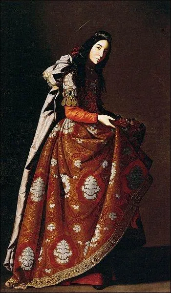 St Casilda - 1630