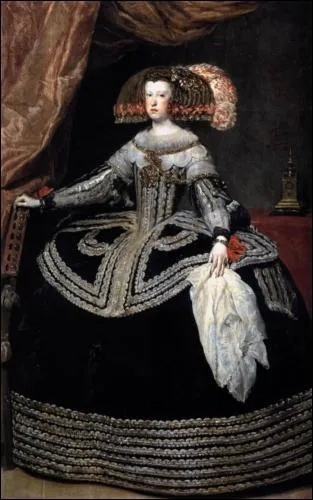 La Reine Marianne d'Autriche - 1653