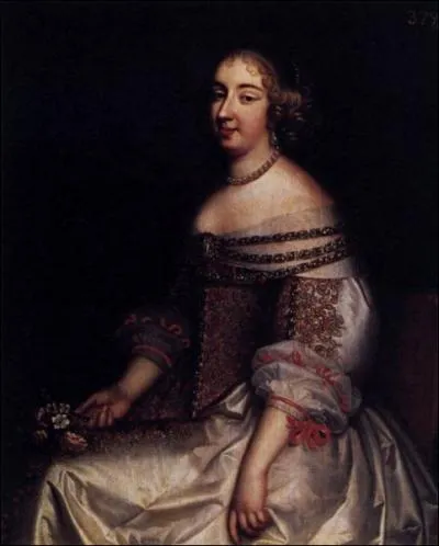Portrait de Mademoiselle de Montpensier - 1655