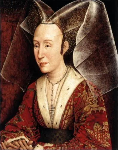 Portrait d'Isabelle du Portugal - 1460