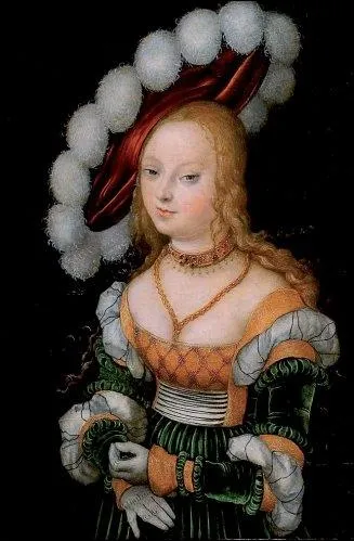Portrait de jeune femme - 1530