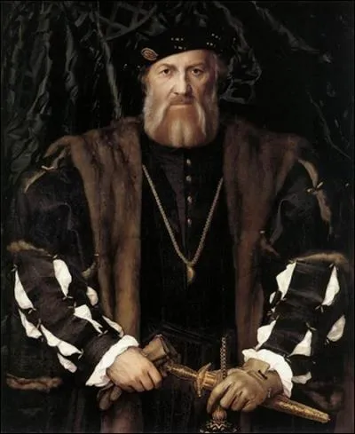 Portrait de Charles de Solier, lord of Morette - c. 1535