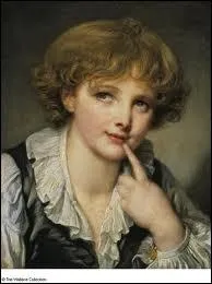 C'est un sourire pensif mais malicieux que celui de ce Portrait d'un jeune garon, peint par ?