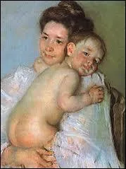 Le tendre sourire d'une mre est ralis par la main experte de ?