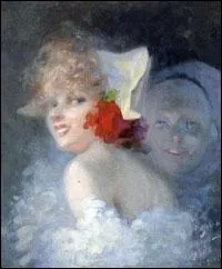 En 1909, Jules Chret peint ce grand sourire, pour un tableau titr ?