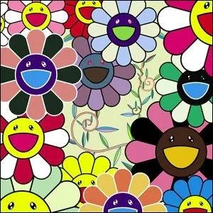 Ces fleurs souriantes, au plus que large sourire, sont de la main de ?